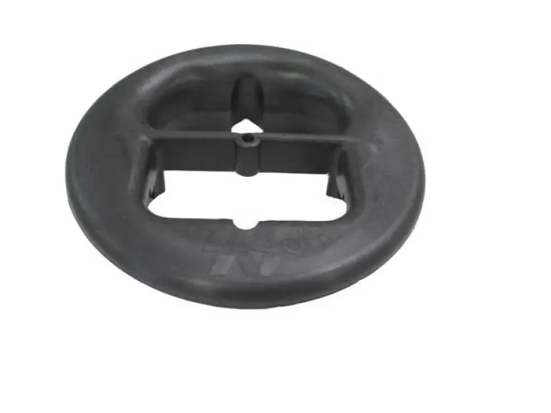 K&N Polyurethane Accessories Stubstack Air Horn - 6.96In Length X 6.96In Width X 1.69In Height 1