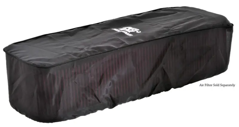 K&N Precharger Air Filter Wrap - Black 1