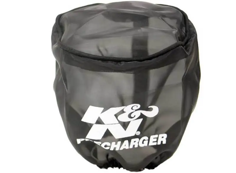 K&N Precharger Air Filter Wrap Black Universal 4In. Height 4In. Inside Diameter 1