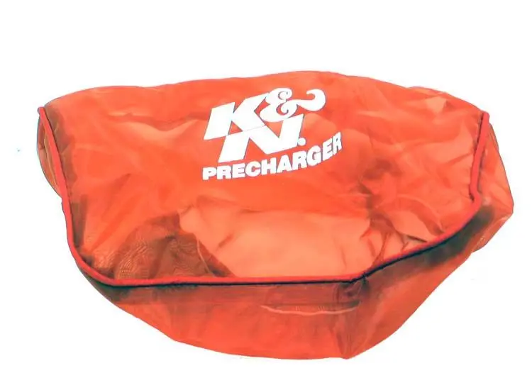 K&N Precharger Wrap Red Custom 1