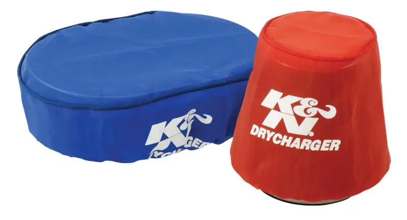 K&N Precharger Wrap Red Custom 2