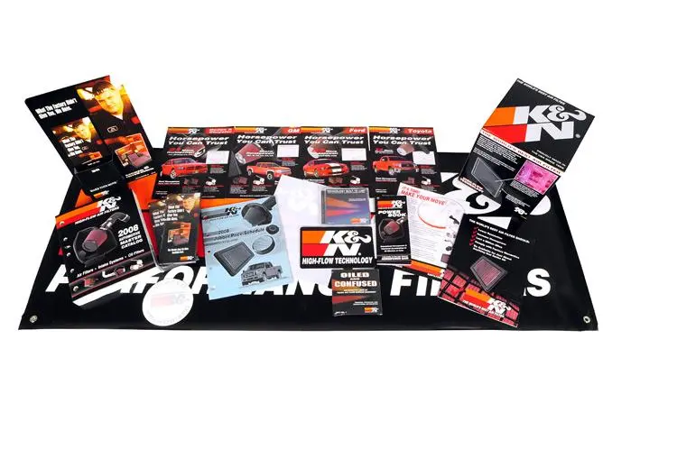 K&N Promotional Decal/Sticker Pack 1