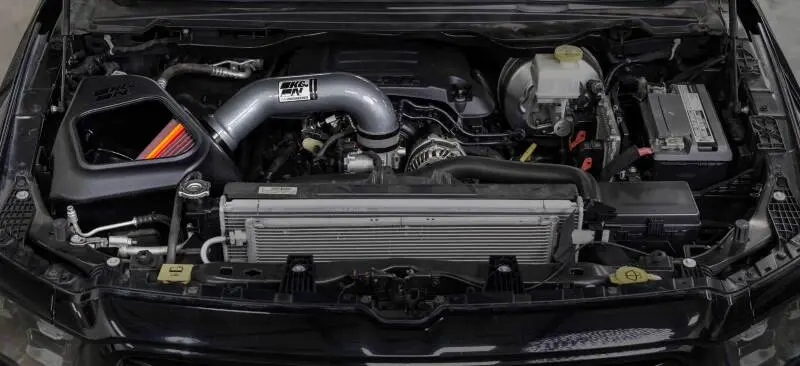 K&N Ram 1500 V8 5.7L Nextgen Aluminum Cold Air Intake 2