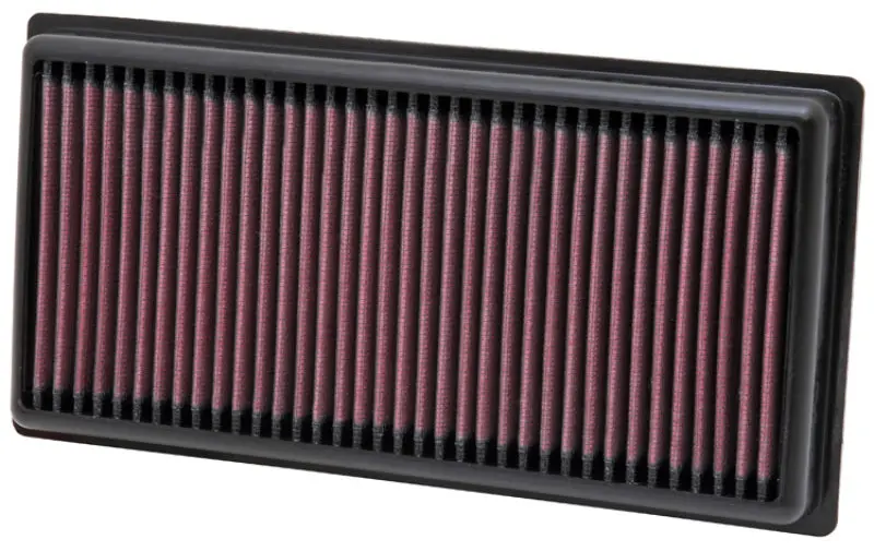 K&N Replacement Air Filter 10-11 Fiat 500 0.9L L2 / 11 Lancia Ypsilon 0.9L L2 1