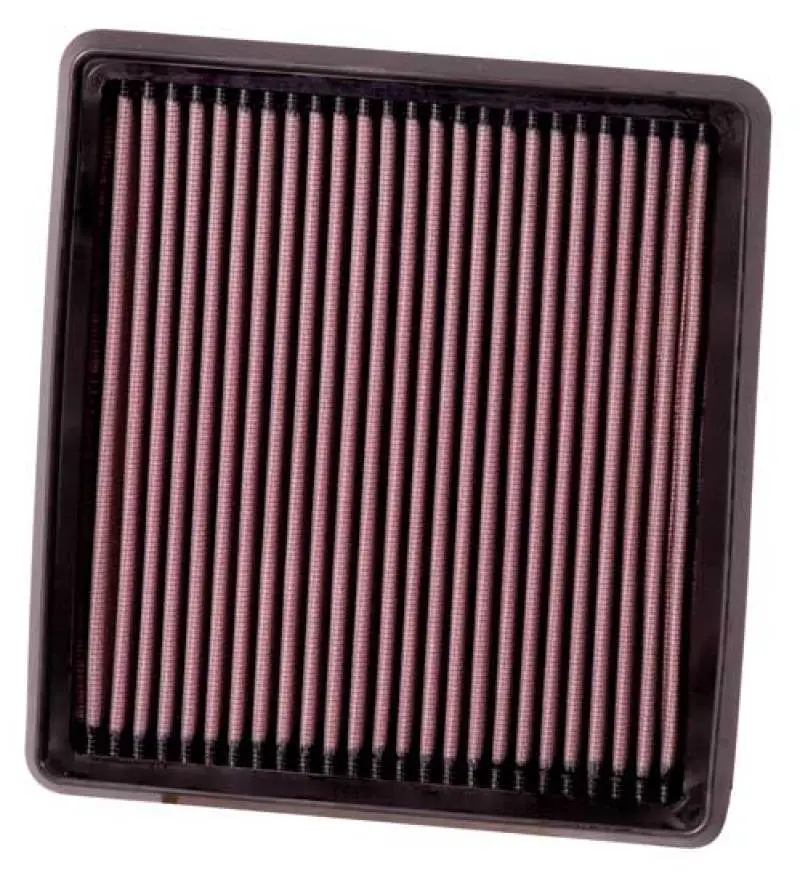 K&N Replacement Air Filter For Fiat / Opel / Vauxhall / Alfa Romeo 8In O/S L X 8.313In O/S W X 1In H 1