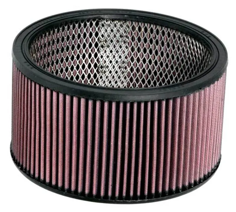 K&N Replacement Air Filter Round 9In Od 7-1/2In Id 5In H 1