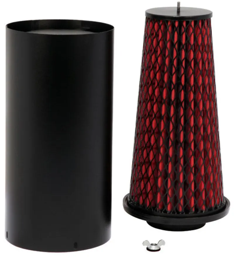 K&N Replacement Canister W/ Air Filter 7-3/4In D 16In H - Hdt 1