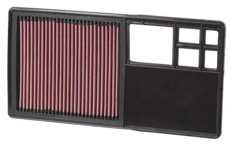 K&N Replacement Panel Air Filter For 06-09 Vw Golf V / 08-13 Golf Vi 1