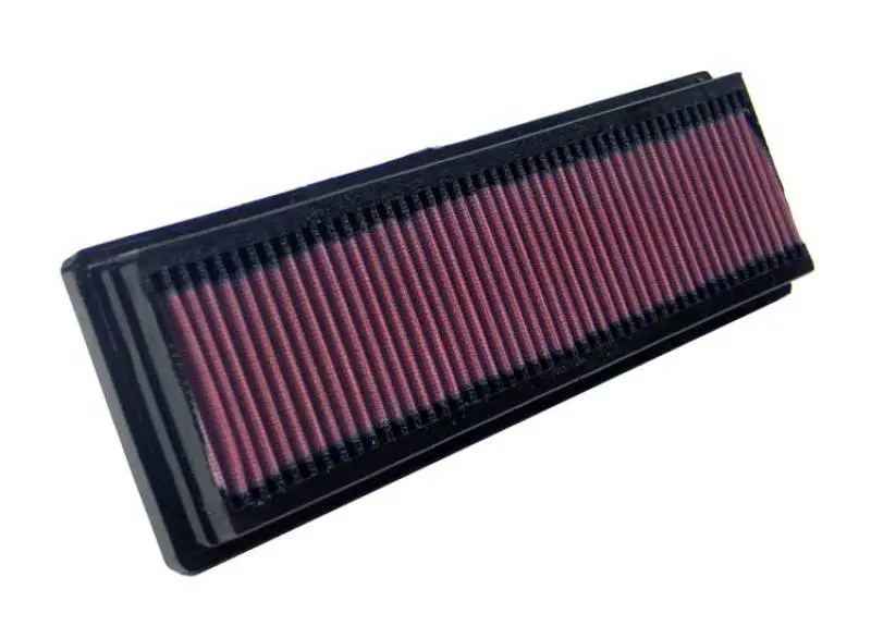 K&N Replacement Panel Filter For Peugeot / Citroen 13In O/S Length X 4In O/S Width X 1.125In Height 1