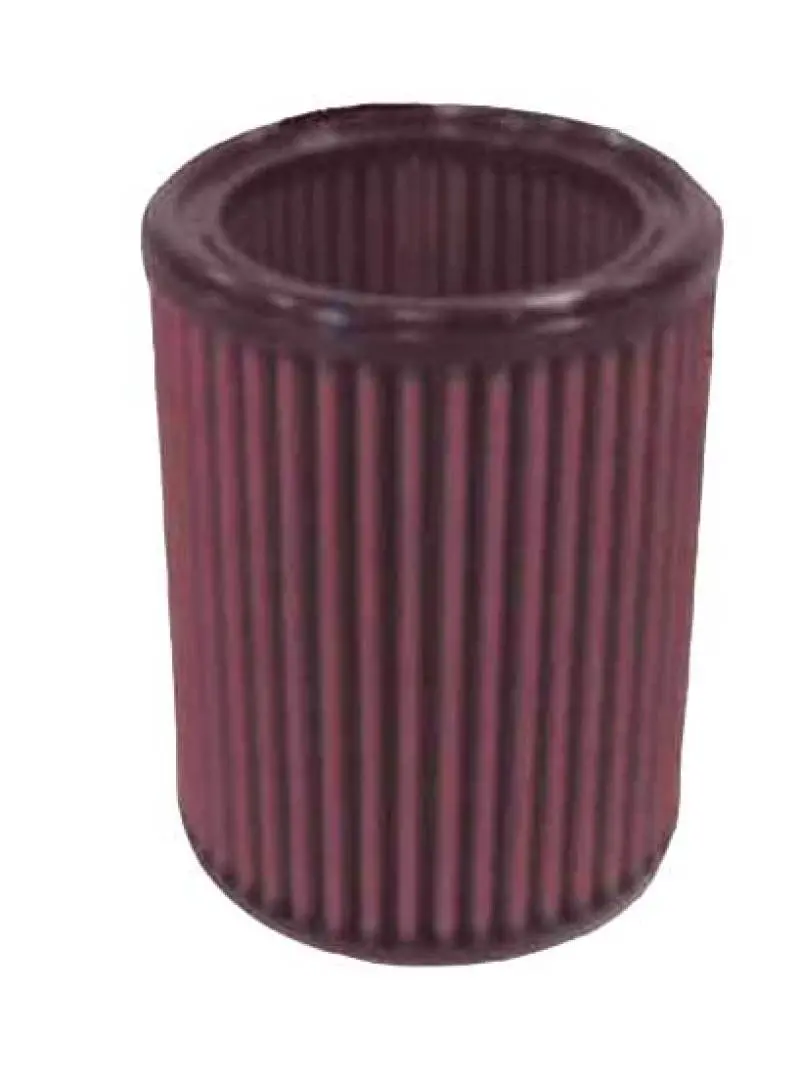 K&N Replacement Round Filter Open Top 3.594In Is Dia 5In Os Dia 6.344In Height For Citroen/Peugeot 1