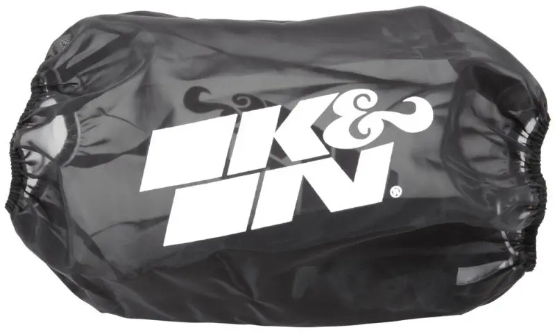 K&N Round Tapered Drycharger Air Filter Wrap 8In B Id X 6.625In T Id X 10.5In H 1
