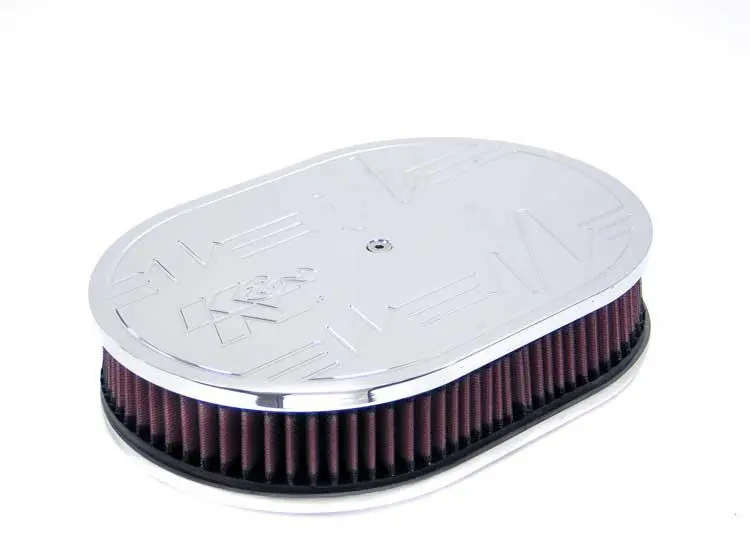 K&N Small Oval Electric Design 2In H 1