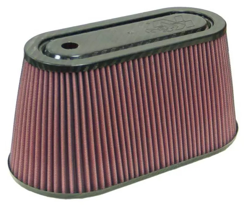 K&N Unique Universal Air Filter 3.5In Flange Id / 3.5In Flange Od / 6In Height 1