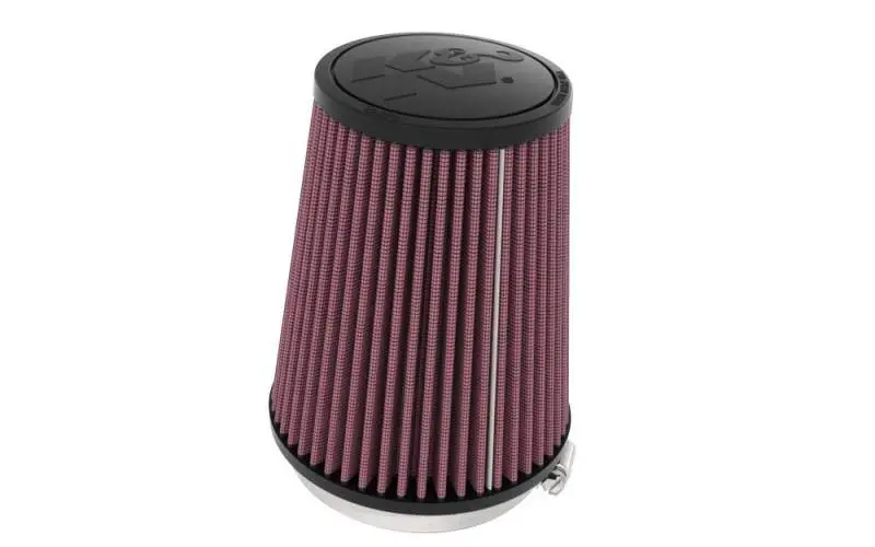 K&N Universal 4In Flange X 5-3/8In Base X 4In Height High Flow Air Filter 1