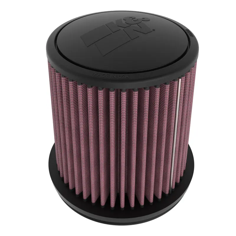 K&N Universal 4In Flange X 6-17/32In Base X 6-3/4In Height Clamp-On Air Filter 1