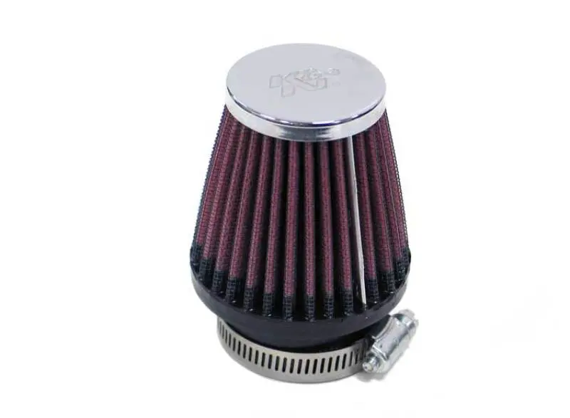 K&N Universal Air Filter 1-13/16In Flg / 3In Bottom / 2In Top / 3In Height 1