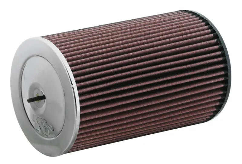K&N Universal Chrome Filter 4.125In Flange Id X 7.375In Base Od X 7In Top Od X 11.5In Height 1