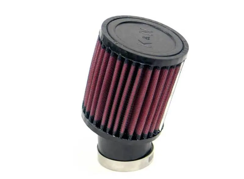 K&N Universal Clamp-On Air Filter 1-15/16In 20 Deg Flg X 3-1/2In Od X 4In H 1