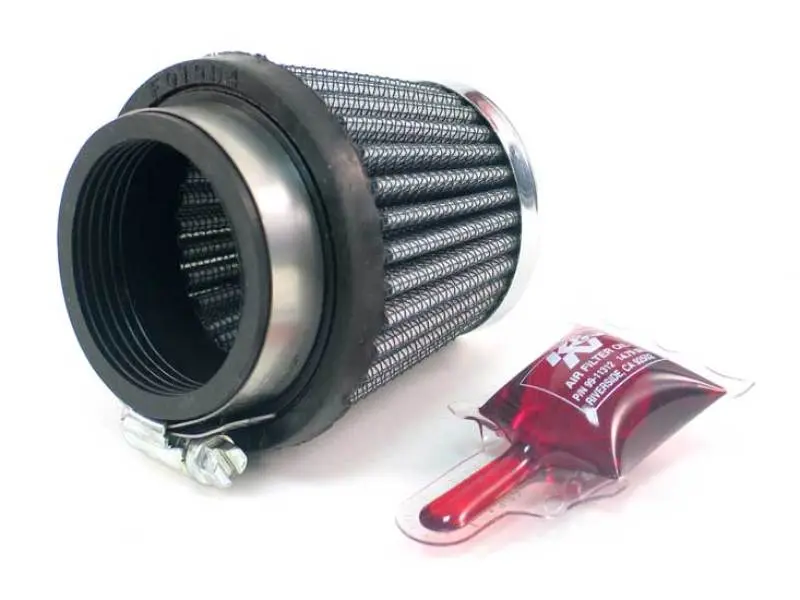 K&N Universal Clamp-On Air Filter 1-15/16In Flg / 3In B / 2In T / 2-1/2In L 2