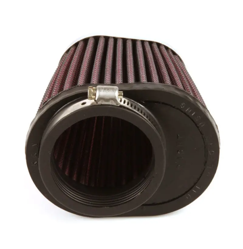 K&N Universal Clamp-On Air Filter 2-1/8In Flange 4In X 3In Base 3In X 2In Top 4In Length 2