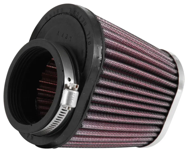 K&N Universal Clamp-On Air Filter / 2-1/8In O/S 1