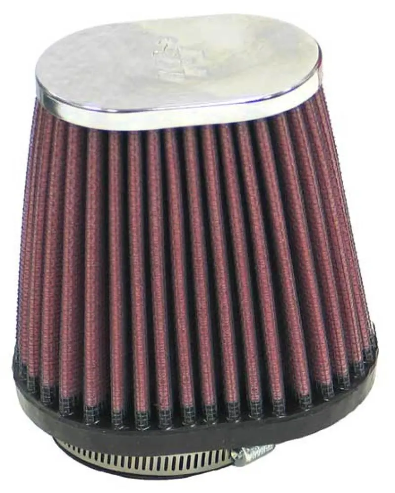 K&N Universal Clamp-On Air Filter / 2-1/8In O/S 2