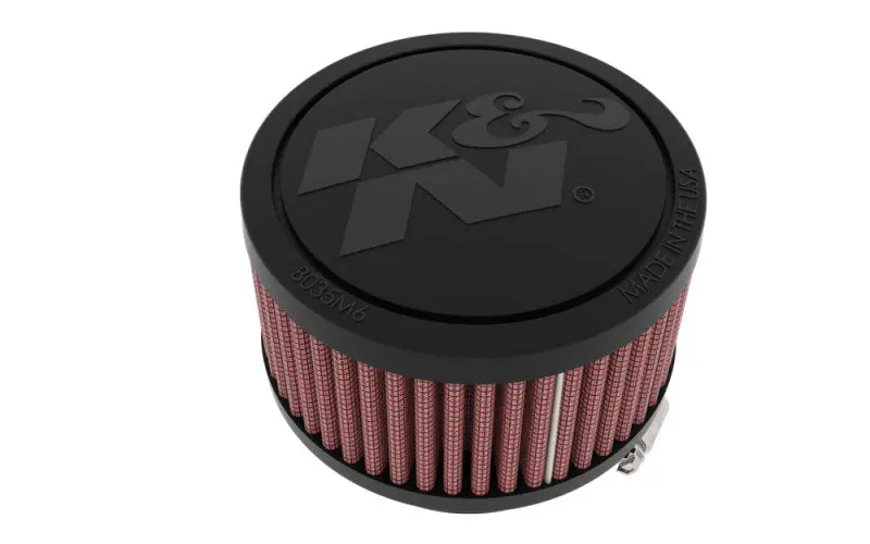 K&N Universal Clamp-On Air Filter 2.25In Flange Id 3.5In Od 2In Height 1