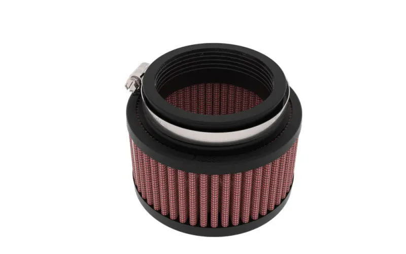 K&N Universal Clamp-On Air Filter 2.25In Flange Id 3.5In Od 2In Height 2