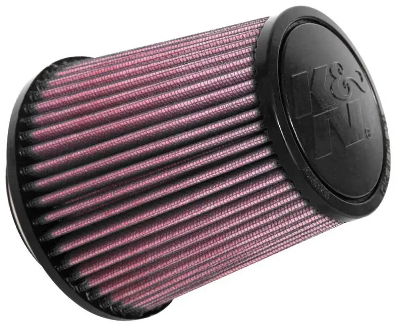 K&N Universal Clamp-On Air Filter 2-3/4In Flg / 4-11/16In B / 3-1/2In T / 4-7/8In H 1