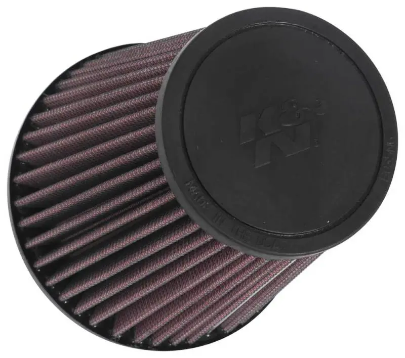 K&N Universal Clamp-On Air Filter 2-3/4In Flg / 5-1/16In B / 3-1/2In T / 5-1/2In H 1