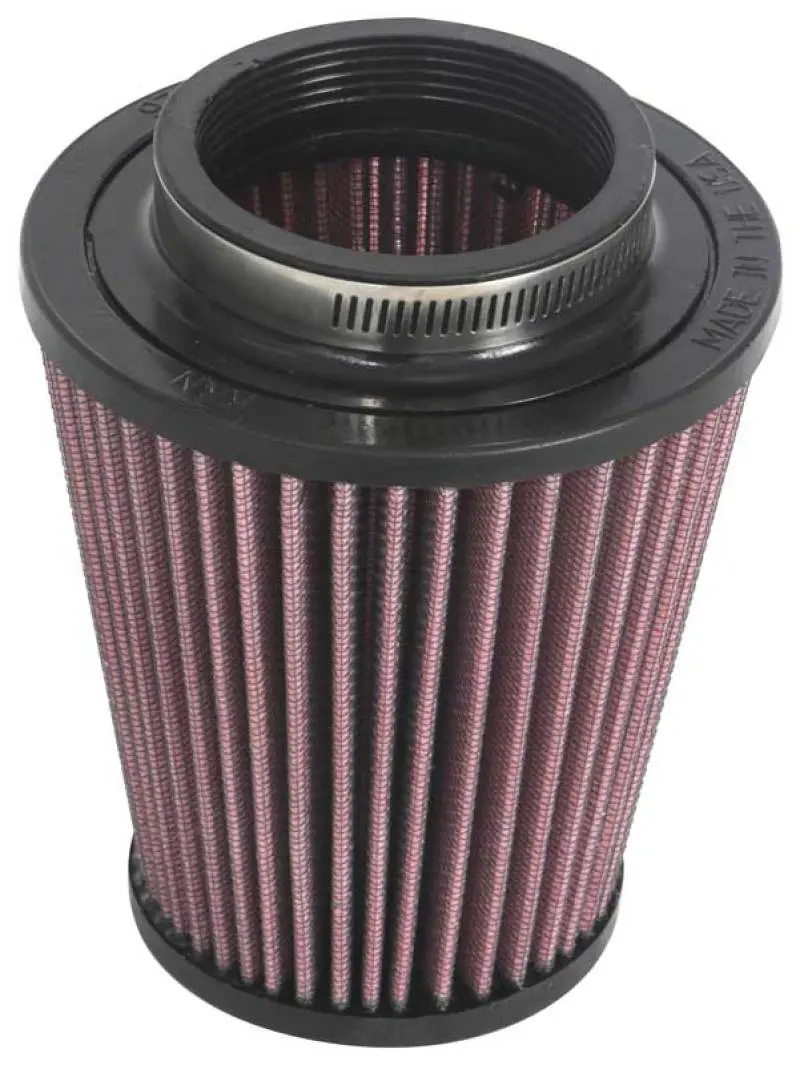 K&N Universal Clamp-On Air Filter 2-3/4In Flg / 5-1/16In B / 3-1/2In T / 5-1/2In H 2