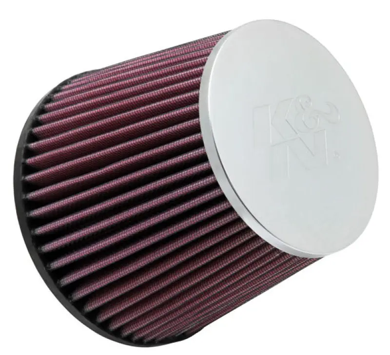 K&N Universal Clamp-On Air Filter 2-3/4In Flg / 5-7/8In B / 4-1/2In T / 5In H 1
