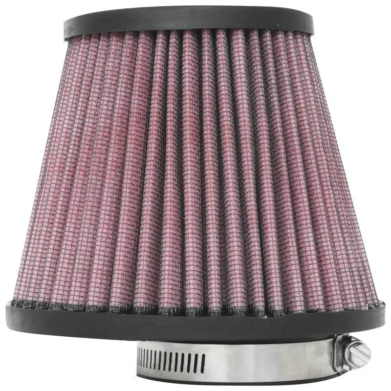 K&N Universal Clamp-On Air Filter 2-3/8In. Flg / 5-3/16In. B / 3-1/2In. T X 4-11/32In. H 1
