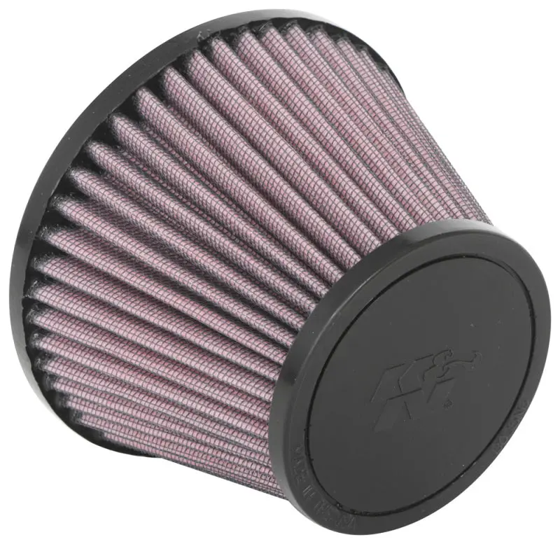 K&N Universal Clamp-On Air Filter 2.375In Flg Id X 5.21875In B Od X 3.5In T Od X 3.75In H 1