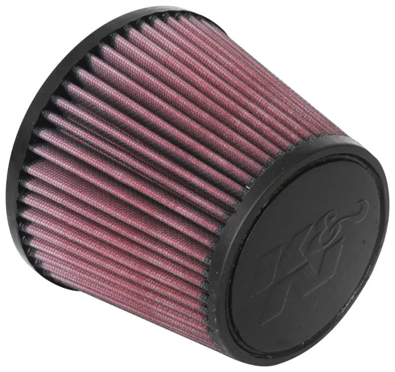 K&N Universal Clamp-On Air Filter 2.75In Flange Id X 5.875In Base Od X 4.5In Top Od X 5In Height 1