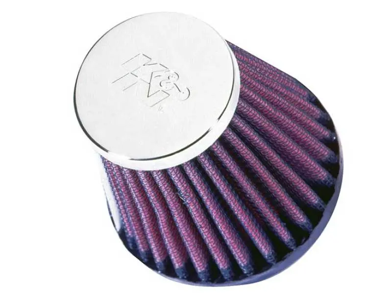 K&N Universal Clamp-On Air Filter 2In Flg / 3-1/8In B / 2In T / 3In L 1