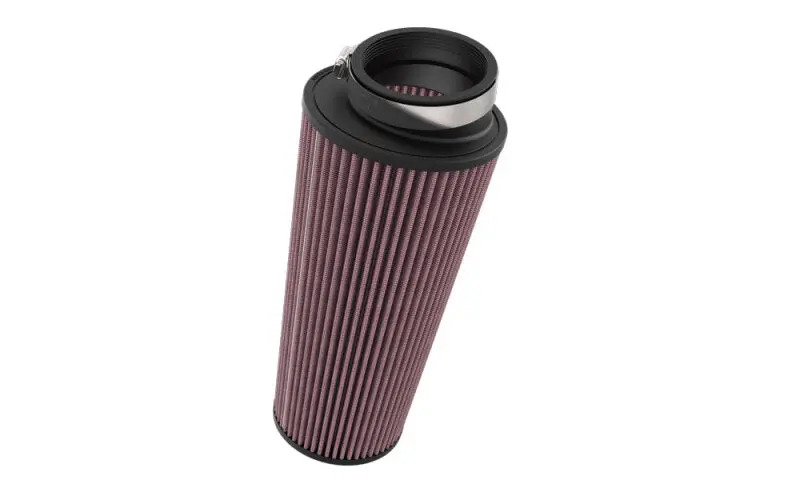 K&N Universal Clamp-On Air Filter 3-1/2In Flg - 5-3/4In B - 12-1/8In H 2