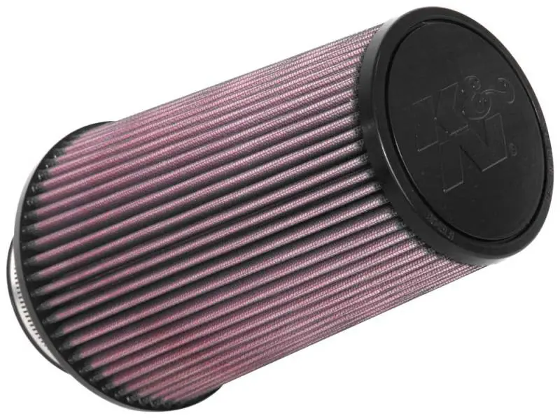 K&N Universal Clamp-On Air Filter 3-1/2In Flg / 6In B / 4-1/2In T / 9In H 1