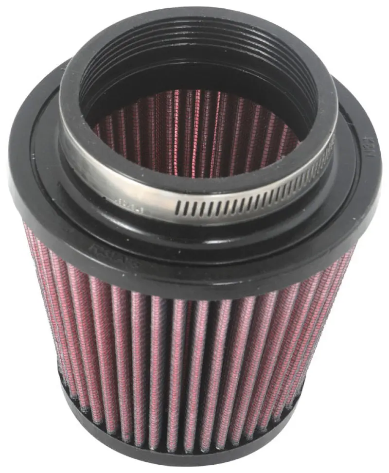 K&N Universal Clamp-On Air Filter 3-1/8In Flg / 4-15/16In B / 3-1/2In T / 4-3/8In H 2
