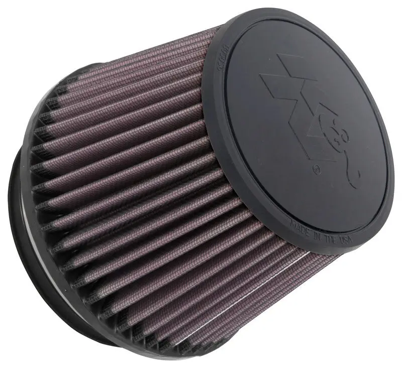 K&N Universal Clamp-On Air Filter 3-15/16In Flg / 5-1/2In B / 4-1/2In T / 4-7/16In H 1