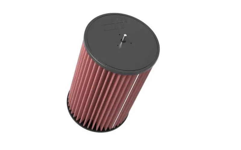 K&N Universal Clamp-On Air Filter 4-1/8In Flg 7-3/8In B 7In T W/Stud 11-1/2In H 1