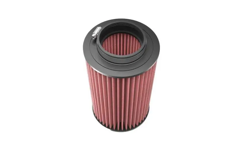 K&N Universal Clamp-On Air Filter 4-1/8In Flg 7-3/8In B 7In T W/Stud 11-1/2In H 2