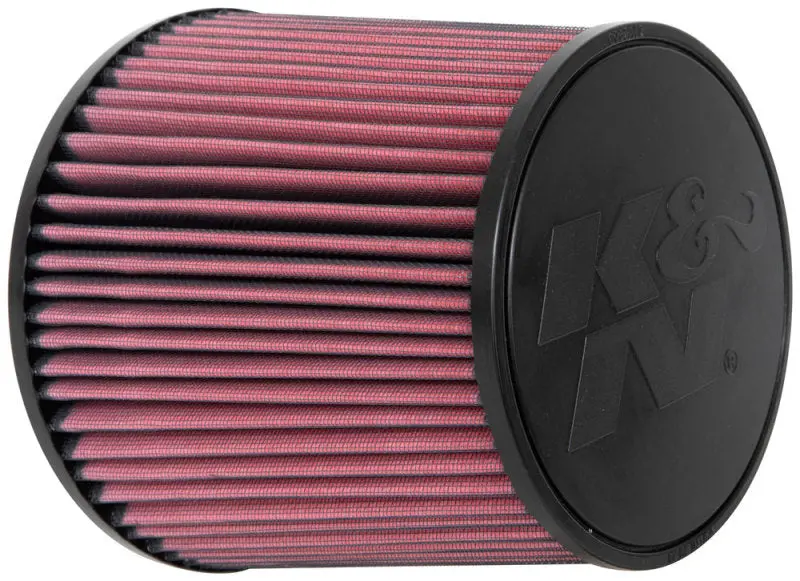 K&N Universal Clamp-On Air Filter 5In Flange Id X 8In Base Od X 6.625In Top Od X 8.625In Height 1