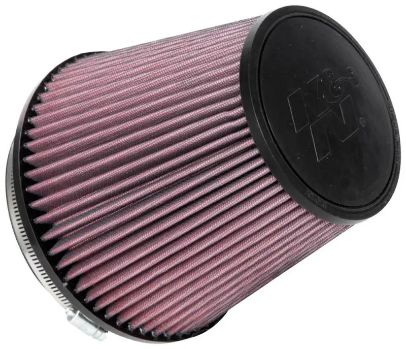 K&N Universal Clamp-On Air Filter 6In Flg / 7-1/2In B / 5In T / 6-1/2In H 1