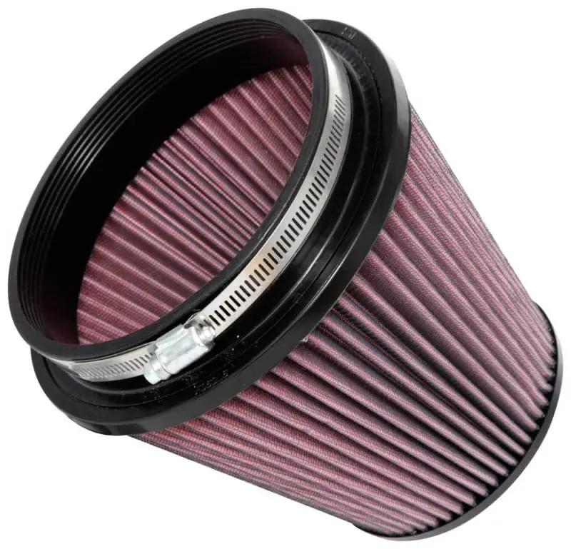 K&N Universal Clamp-On Air Filter 6In Flg / 7-1/2In B / 5In T / 6-1/2In H 2