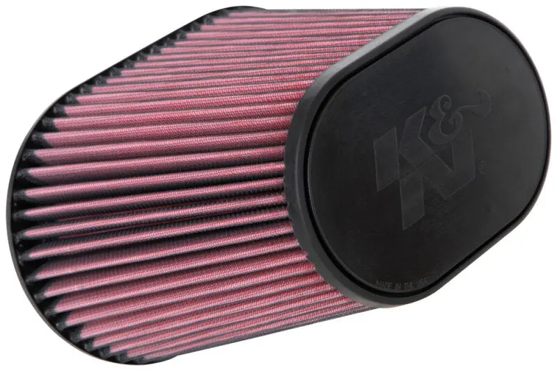 K&N Universal Clamp-On Air Filter 7In X 5-3/16In Flange 10In X 6-1/4In B 6-3/4In X 4-1/2In T 8In H 1