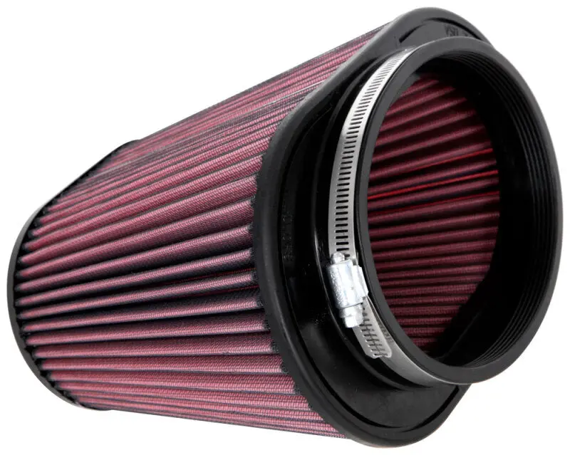 K&N Universal Clamp-On Air Filter 7In X 5-3/16In Flange 10In X 6-1/4In B 6-3/4In X 4-1/2In T 8In H 2