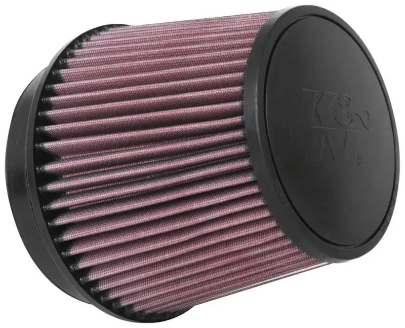 K&N Universal Clamp-On Filter 6In Flange / 7.5In B / 5.875In T / 6In H 1