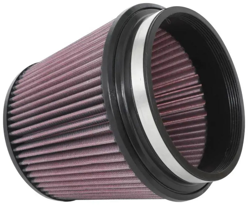 K&N Universal Clamp-On Filter 6In Flange / 7.5In B / 5.875In T / 6In H 2