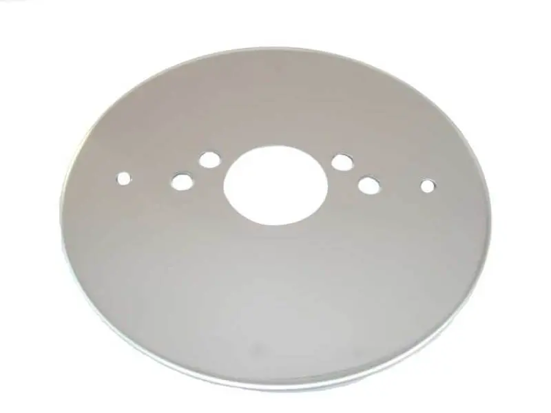 K&N Universal Custom Air Filter - Oval 1.375In Flange / 4.875In Id / 2.25In Overall Height 2